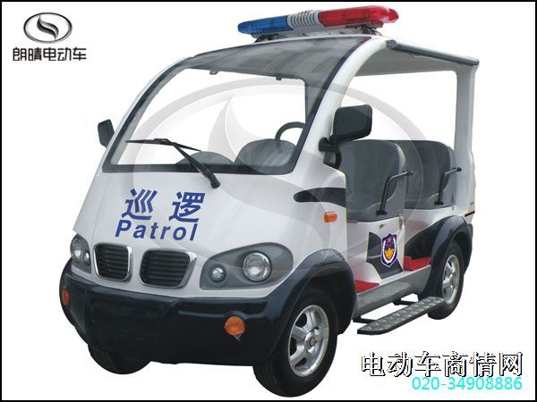 电动巡逻车第一品牌，电动巡逻车首选朗晴