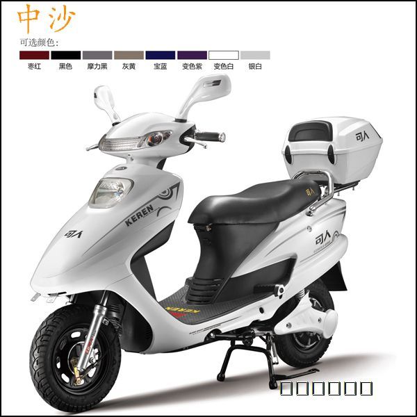 大中沙--可人电动车