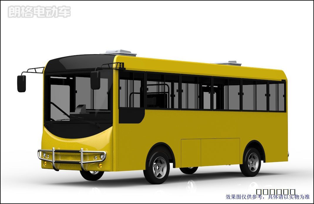 高校校园，大型社区，景区客运电动巴士