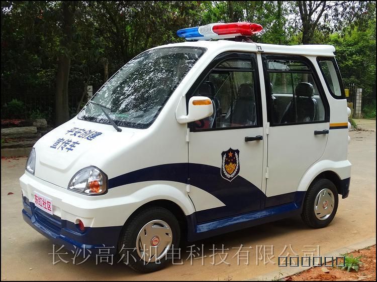 供应全封闭电动巡逻车最新款售价