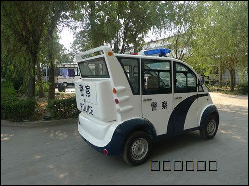 武汉立木科技 电动巡逻车（封闭）