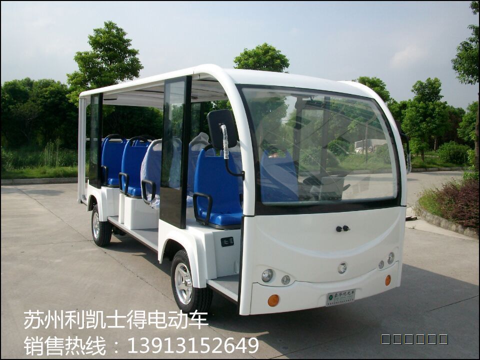 湖南14座观光旅游车，十四座游览车电动观光车报价,观光车厂家