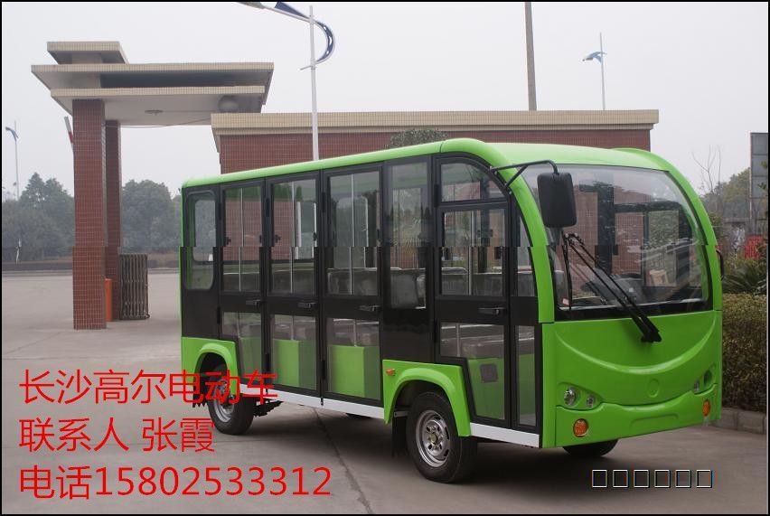 衡阳11座位电动游览观光车