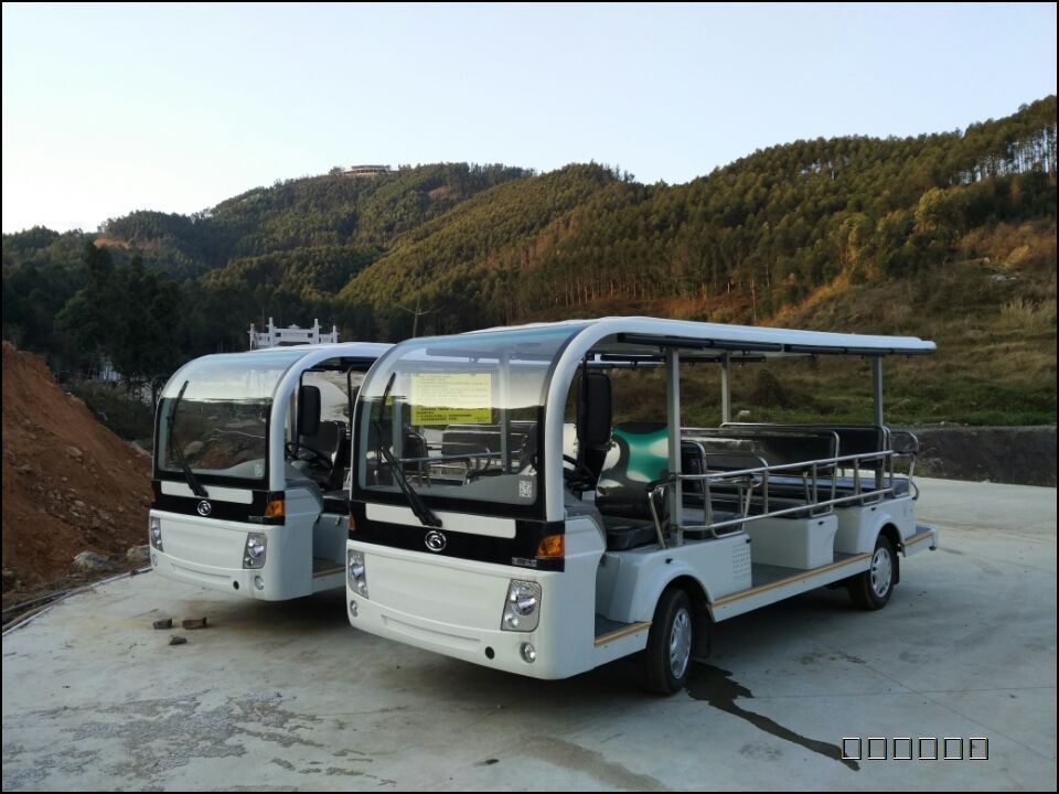 14座精美内燃观光车 一次解决你的爬坡问题