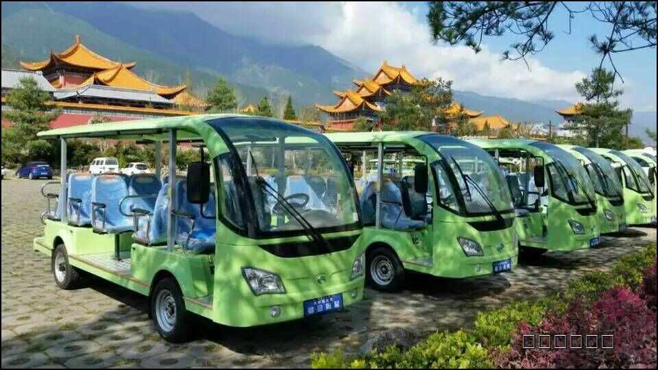 广东内燃观光车图片·