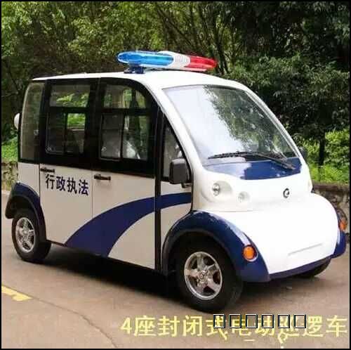 供应全封闭式电动巡逻车