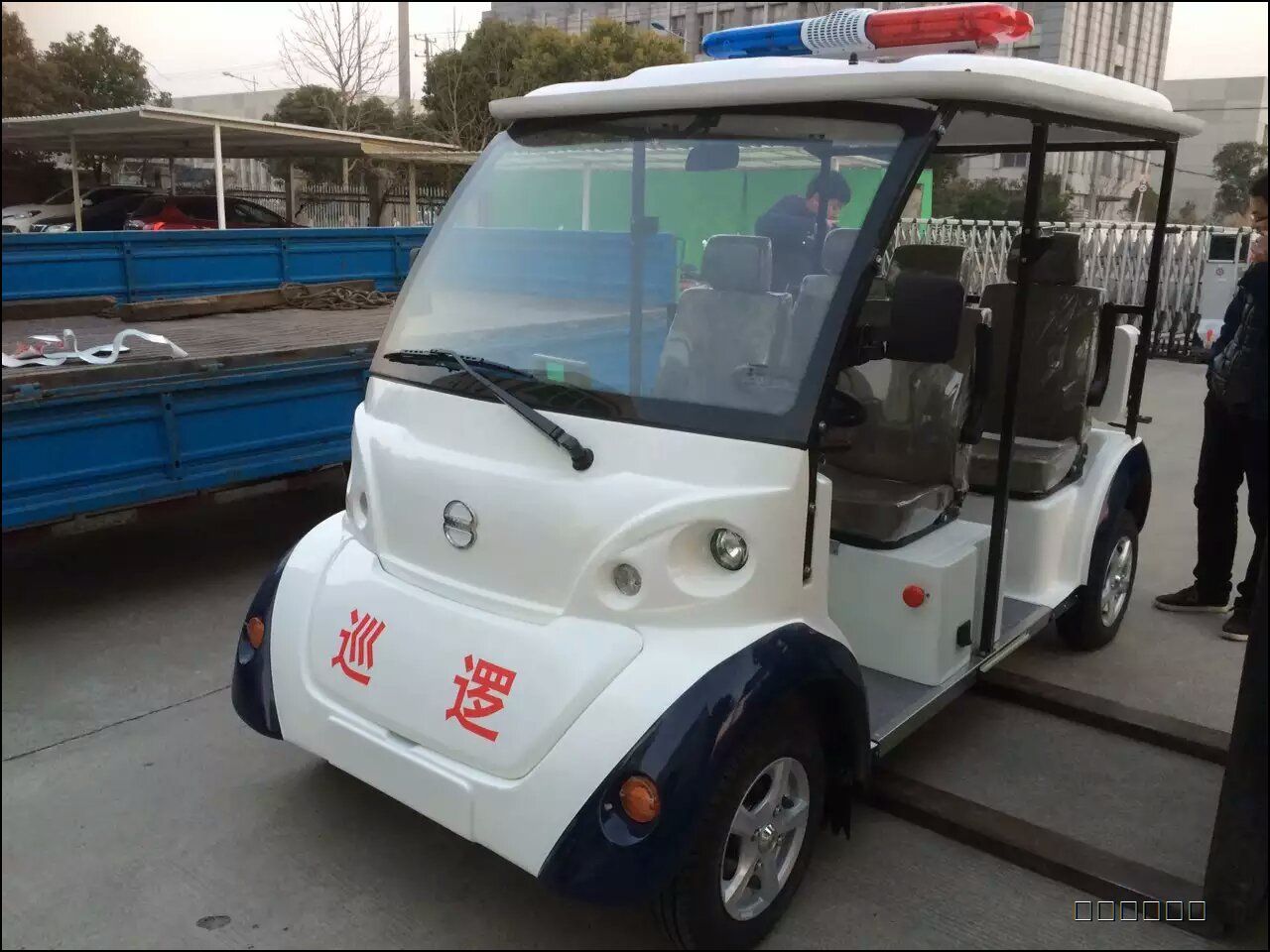 供应厦门5座敞开式电动巡逻车