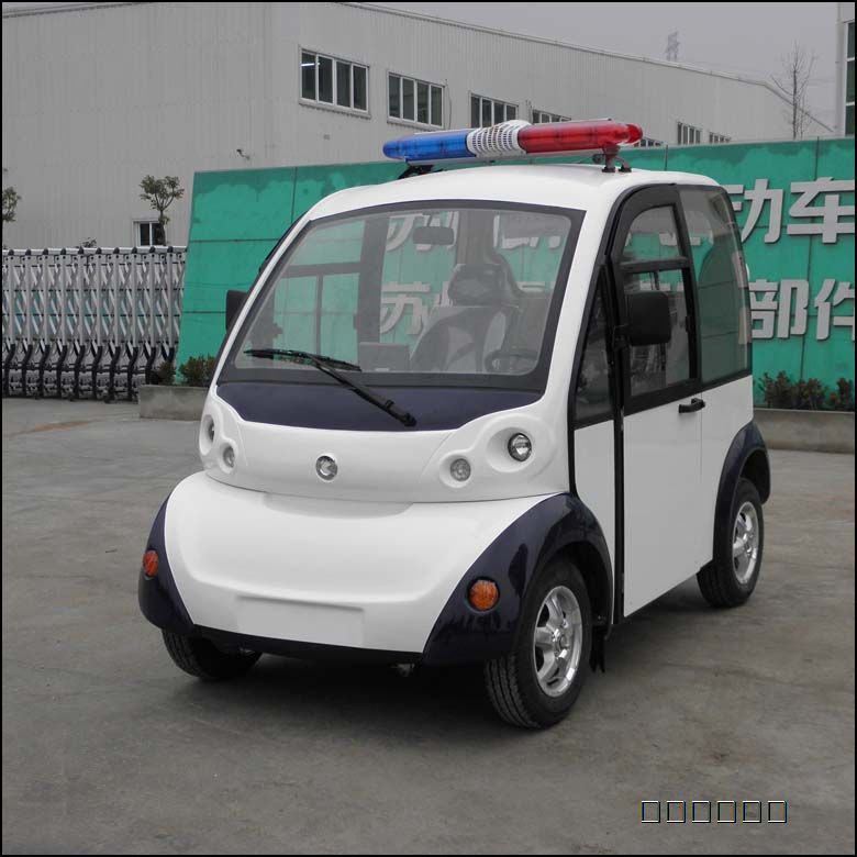 供应内蒙古5座封闭式电动巡逻车