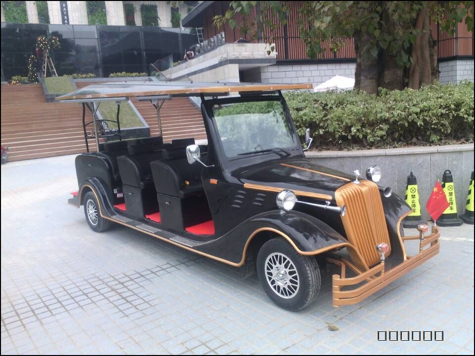 广西南宁桂林玉林电动观光车