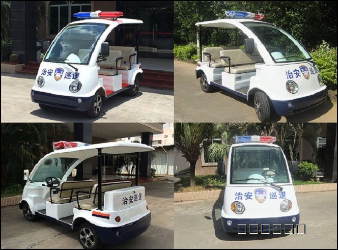 KRD-X4巡逻电动车