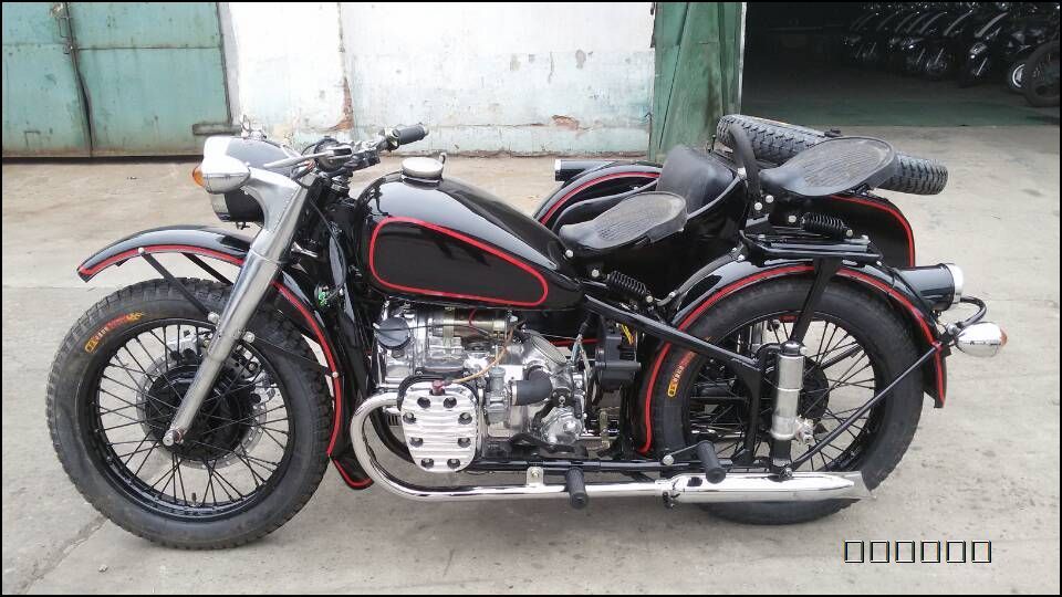 长江750CC边三轮（黑色）