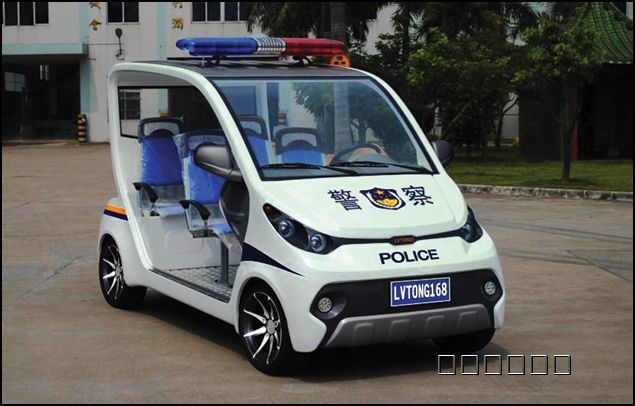 广西电动巡逻车