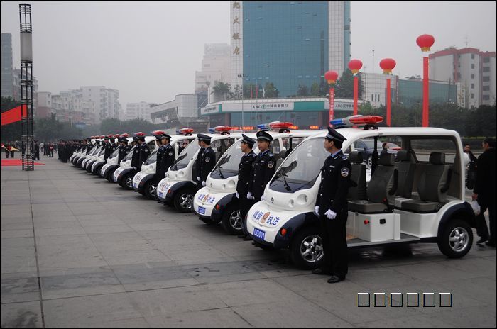 供应城管电动巡逻车