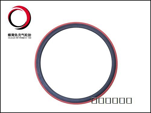 700c*23寸彩色普通自行车 免充气轮胎
