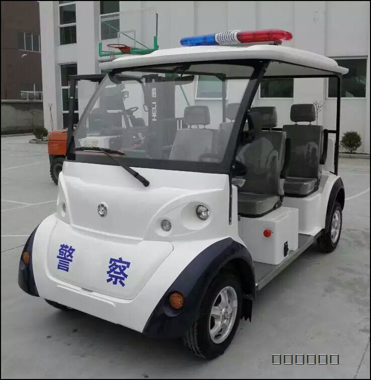 供应朗迈四座开放式电动巡逻车
