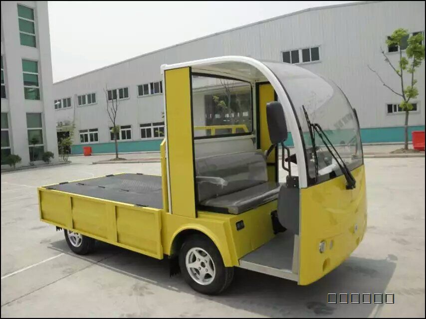 供应朗迈四轮电动搬运车