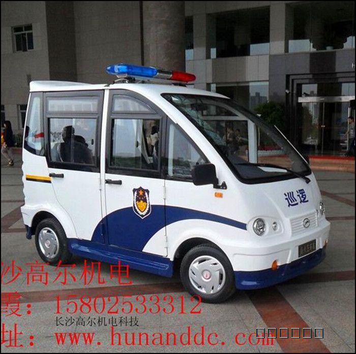 湖南电动巡逻车5座