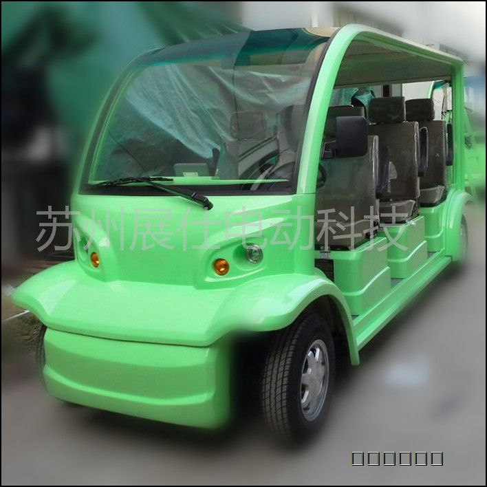 苏州6座电动观光车 校园工厂接送车 旅游四轮电瓶车