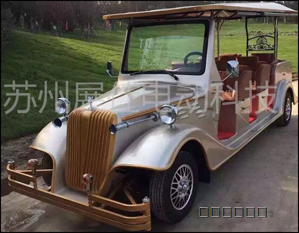 泰州6座电动老爷车 小区看房电瓶车 酒店贵宾接待车