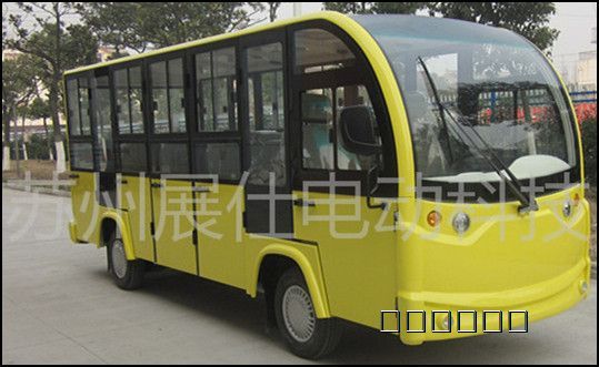 苏州14座电动观光车 校园游览车 休闲代步车全国联保