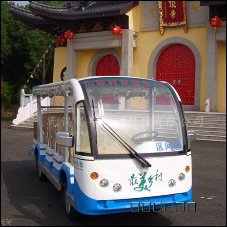 济南11座电动观光车，房产看房接送车，酒店旅游接待车