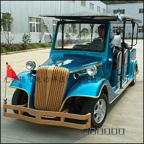 苏州8座电动老爷车，酒店接待礼宾车，乡村旅游观光车