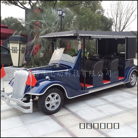 泰兴6座电动老爷车，贵宾看房车，看房游览观光车