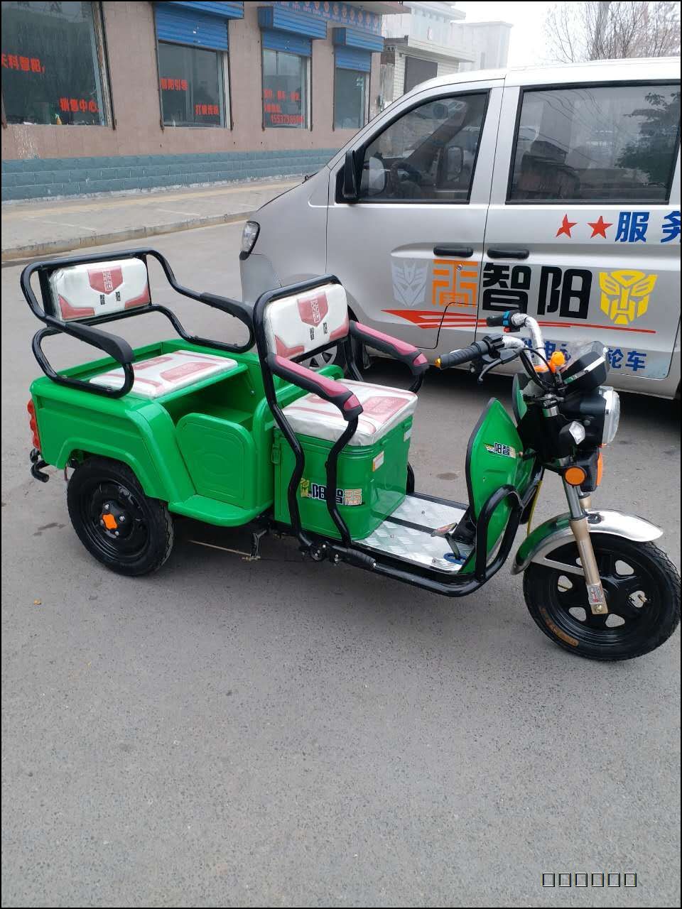 天科智阳电动三轮车