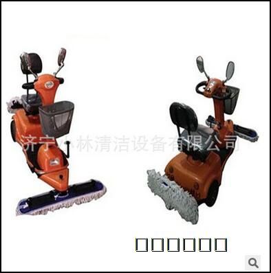 小林环境科技四轮驾驶式尘推车