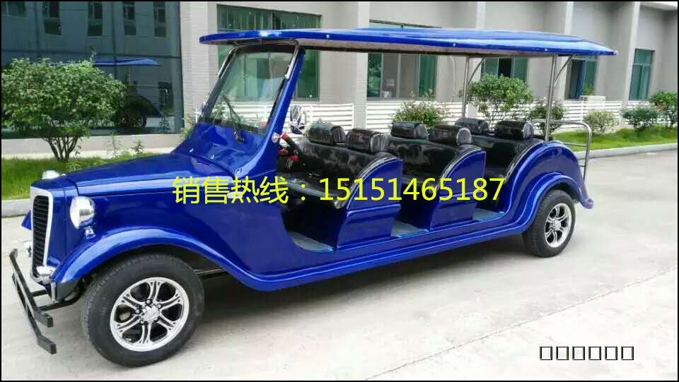 8座电动老爷车