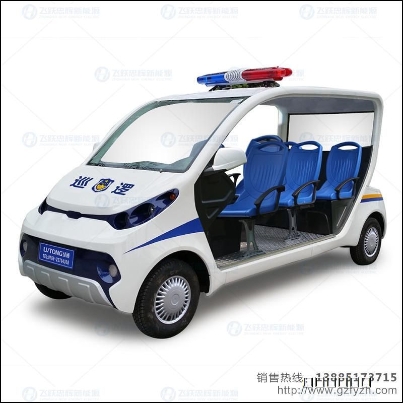广西南宁4/5座电动巡逻车封闭巡逻车