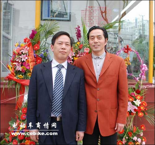 赤兔马电动车上海旗舰店隆重开业