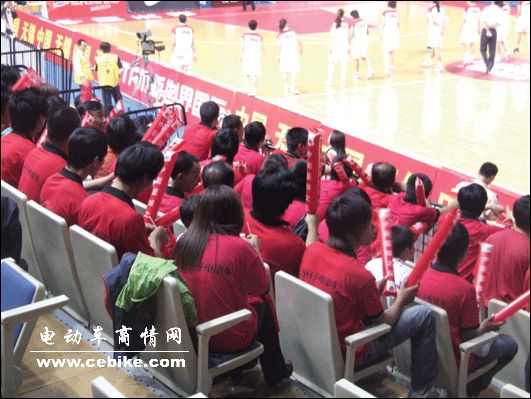 好日子电动车独家赞助中国女篮