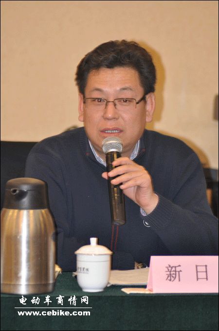 新日电动车赵总