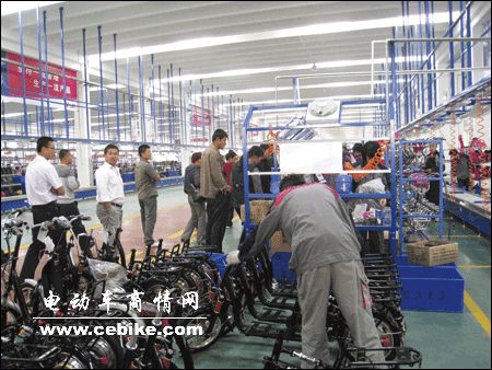 经销商朋友参观