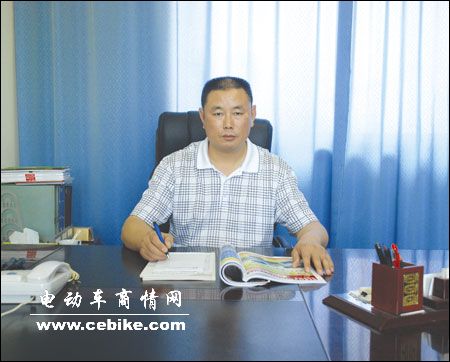 ■天长市富美电子有限公司总经理 朱长泉