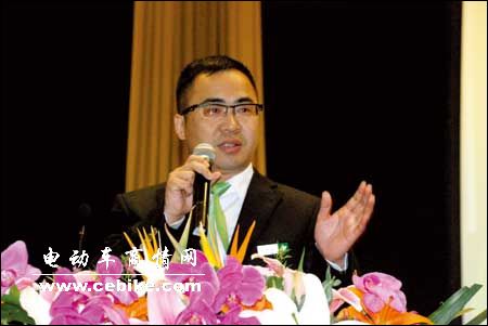 ■江苏爱德森机车制造有限公司总经理 陈桂明