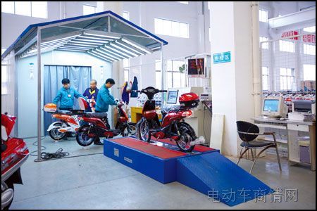 科学严谨的整车检测过程