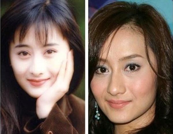 琼瑶女郎今昔大对比