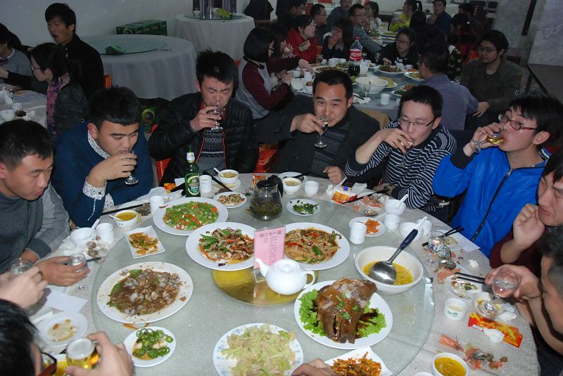 2015年金奥传媒新年联谊酒会