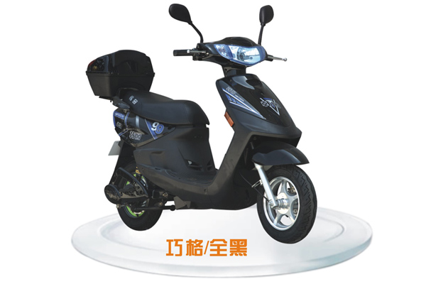 韩田电动车 巧格