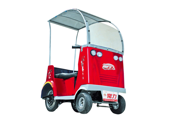 常力电动车 旅游观光车2号
